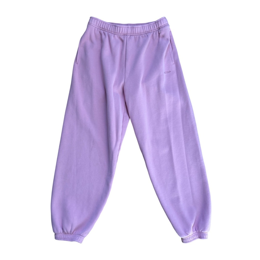 Aritzia Tna Sweatfleece Mega Fit Cozy Fleece Sweatpants Pink Medium comfy